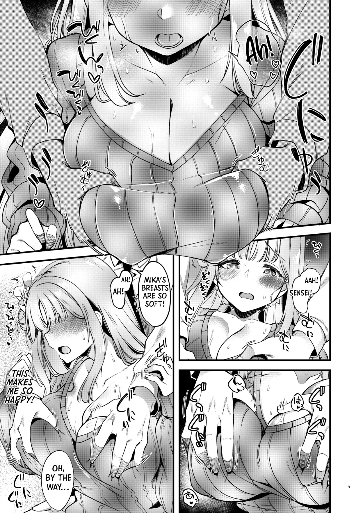 Hentai Manga Comic-My Sensei 04-Read-6